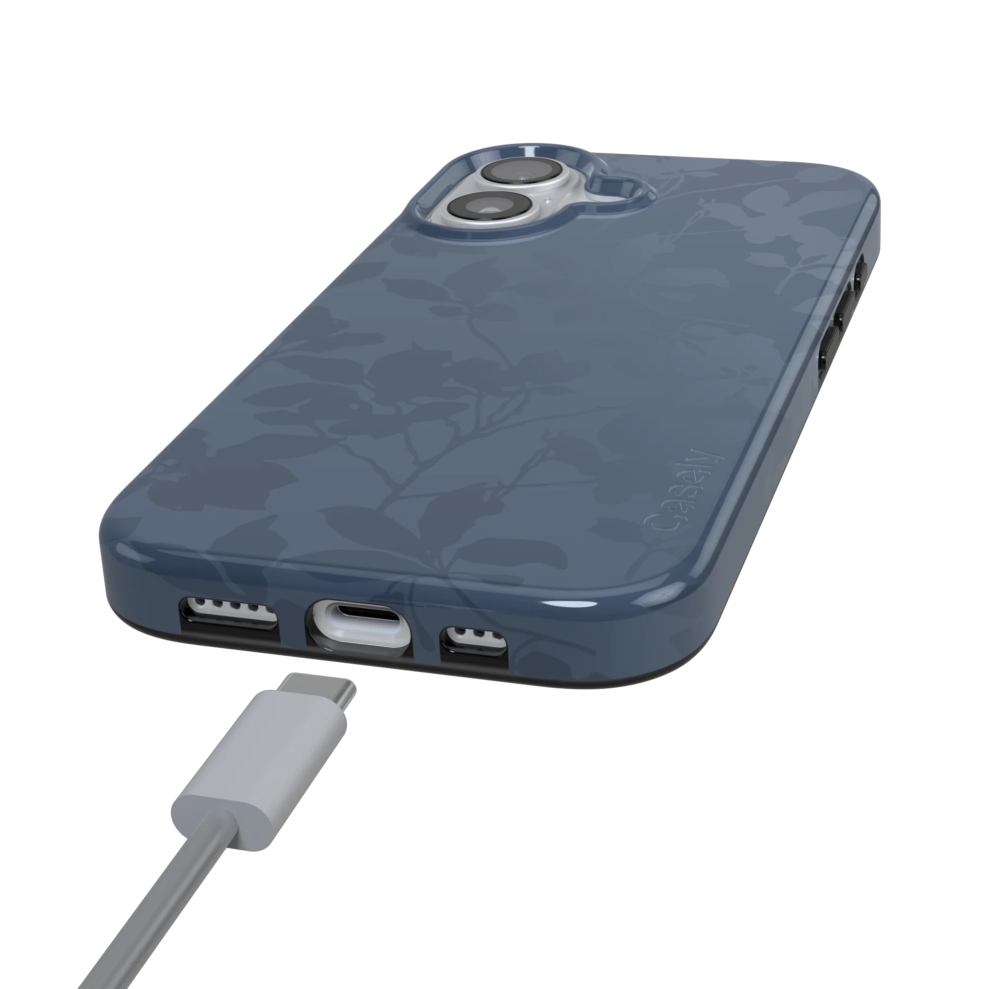 Twilight Flora | Moody Monochrome Case - Image 80