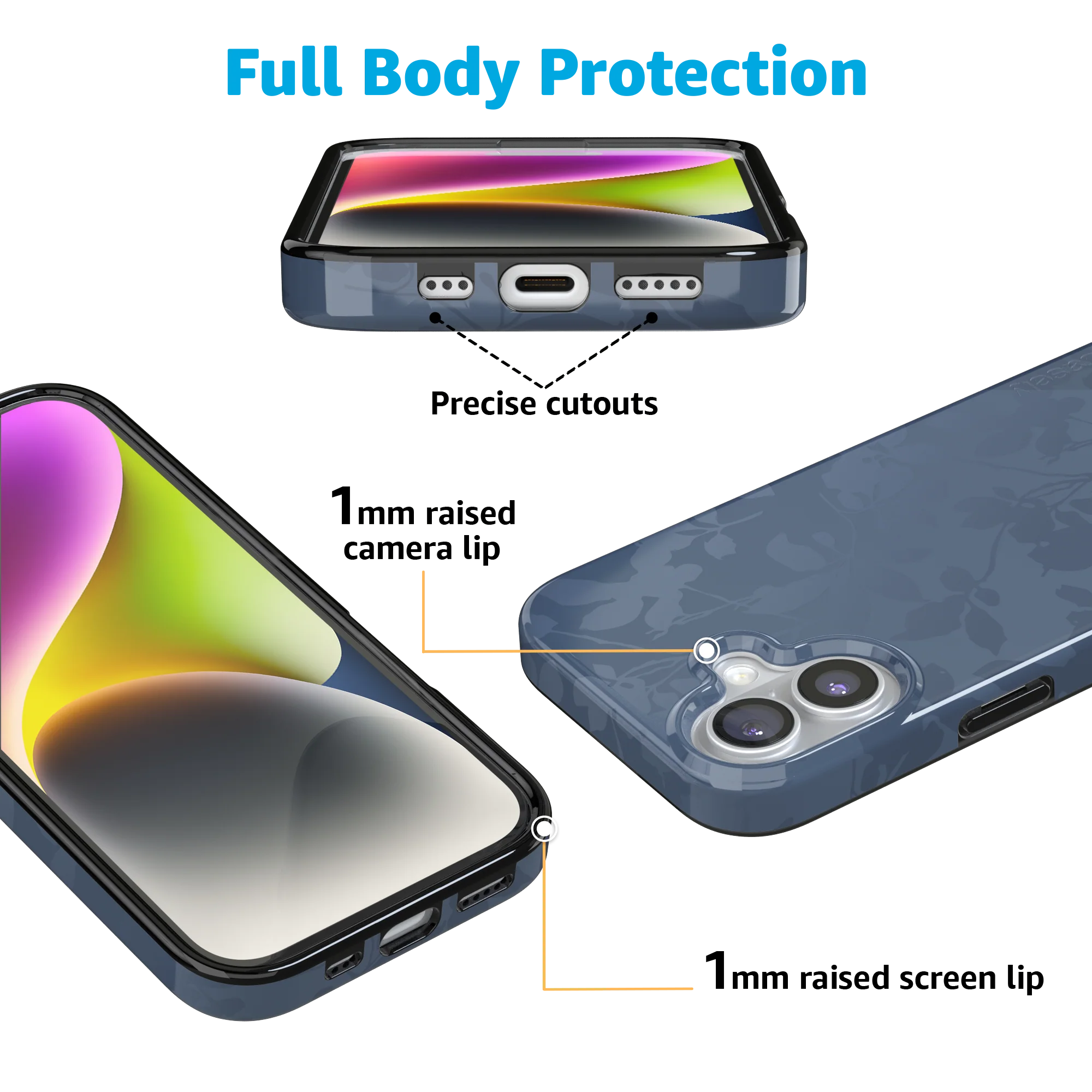 Twilight Flora | Moody Monochrome Case - Image 81