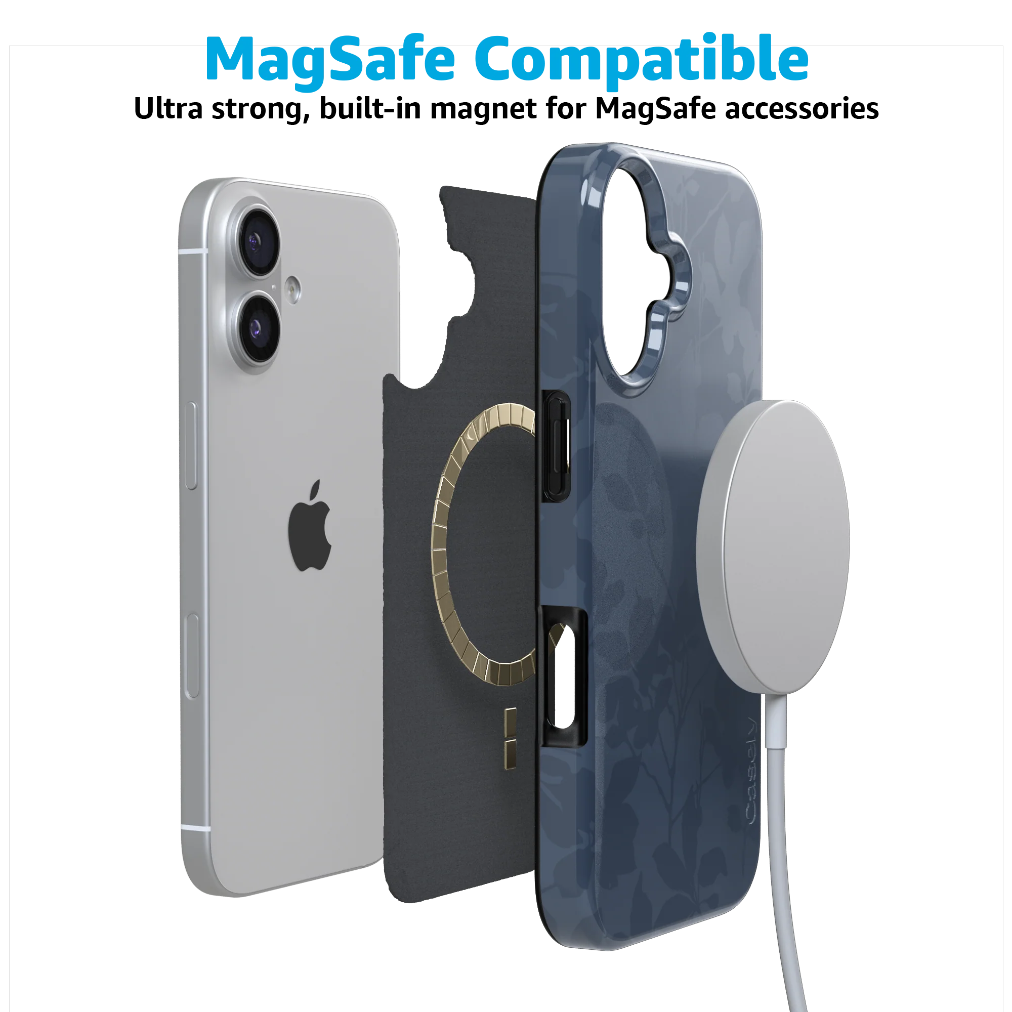 Twilight Flora | Moody Monochrome Case - Image 82