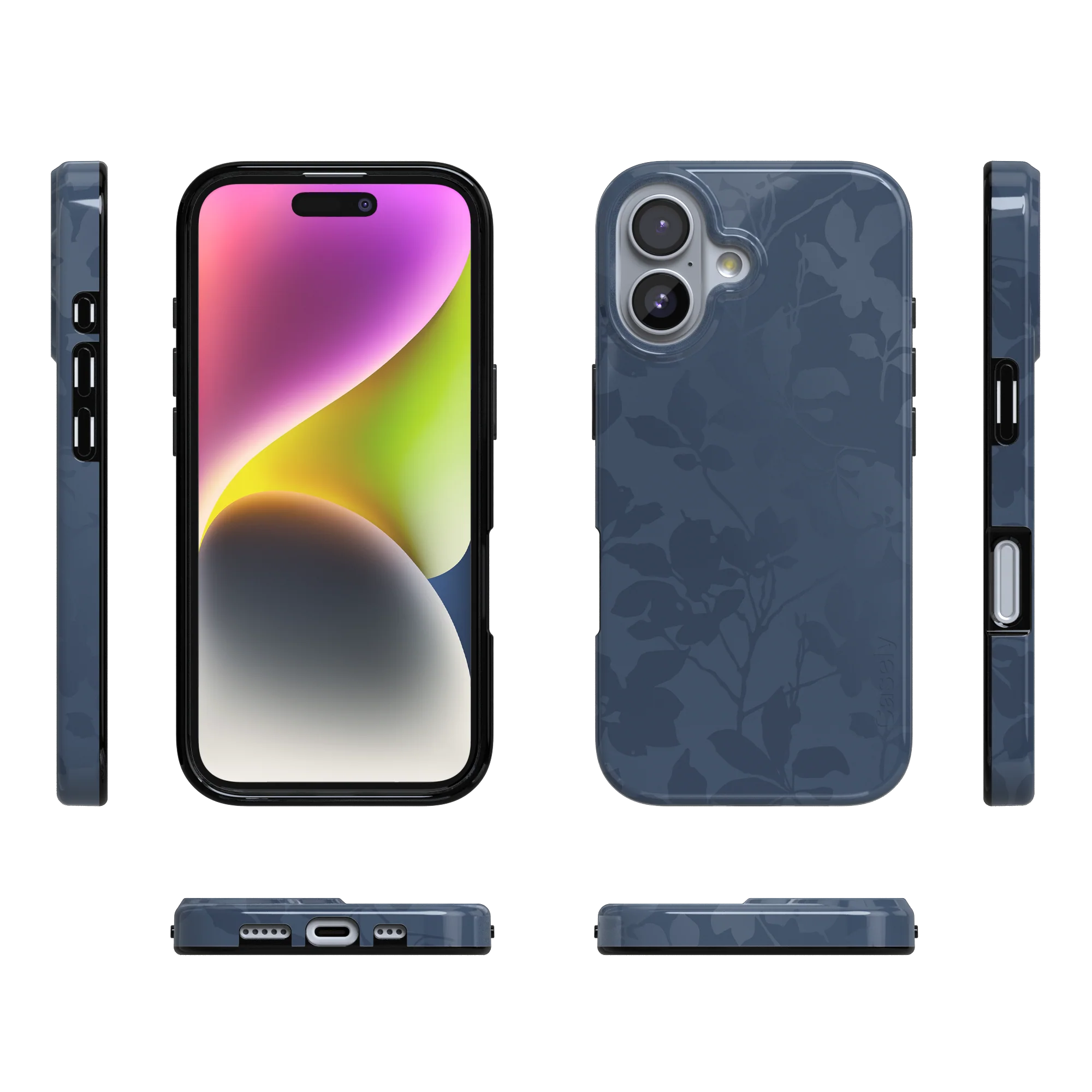 Twilight Flora | Moody Monochrome Case - Image 84