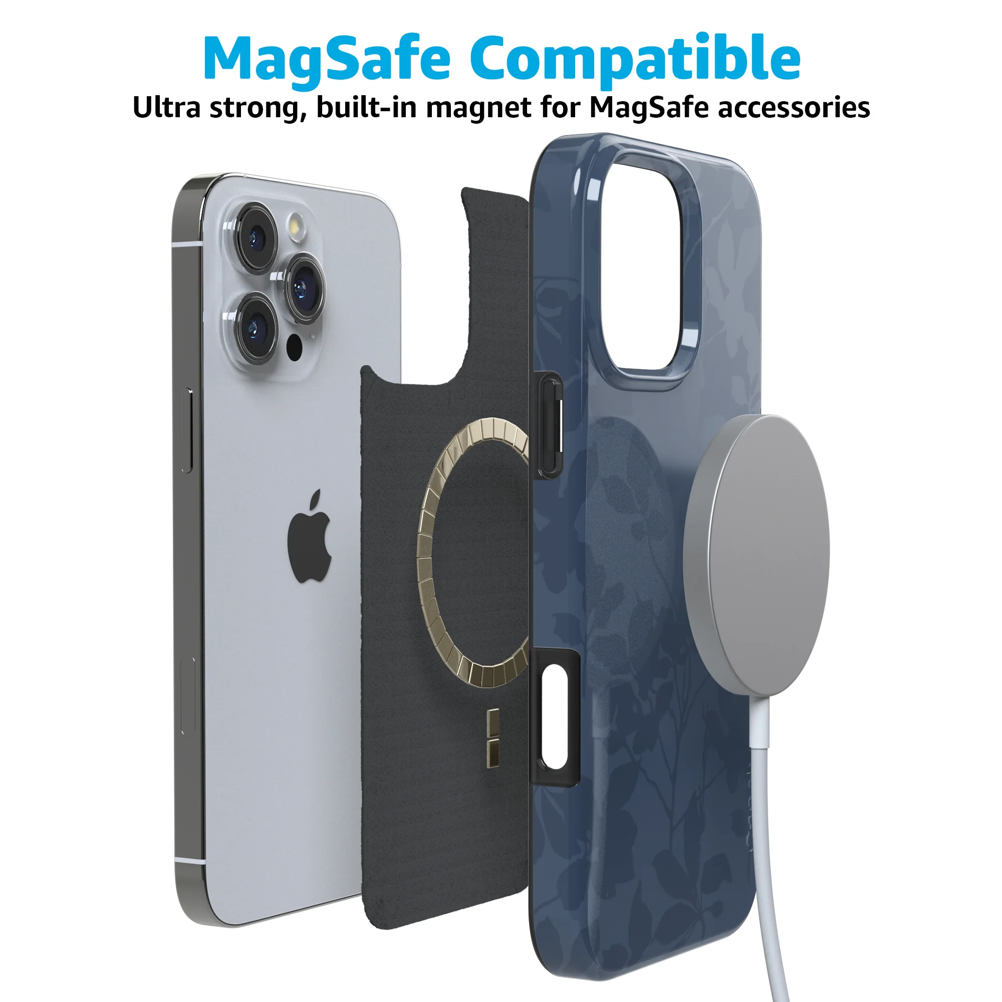 Twilight Flora | Moody Monochrome Case - Image 89