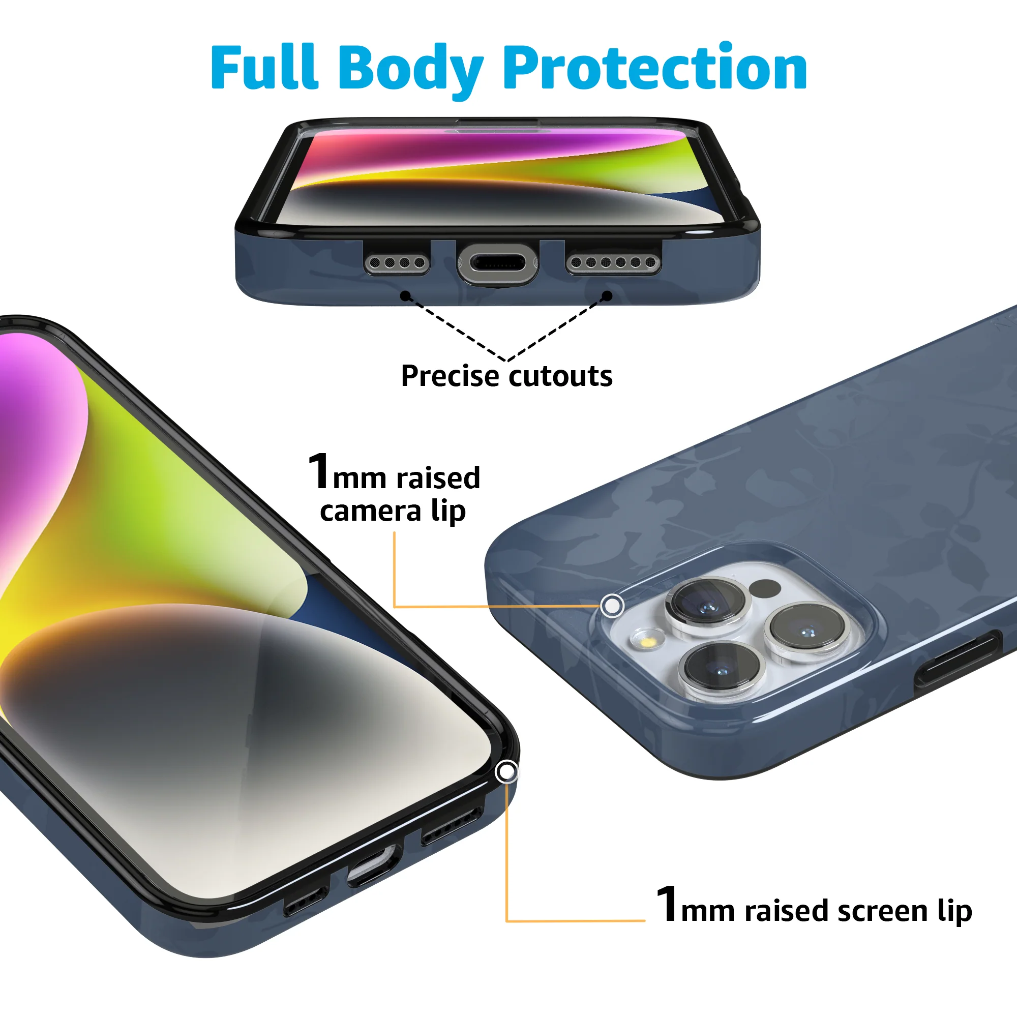 Twilight Flora | Moody Monochrome Case - Image 91