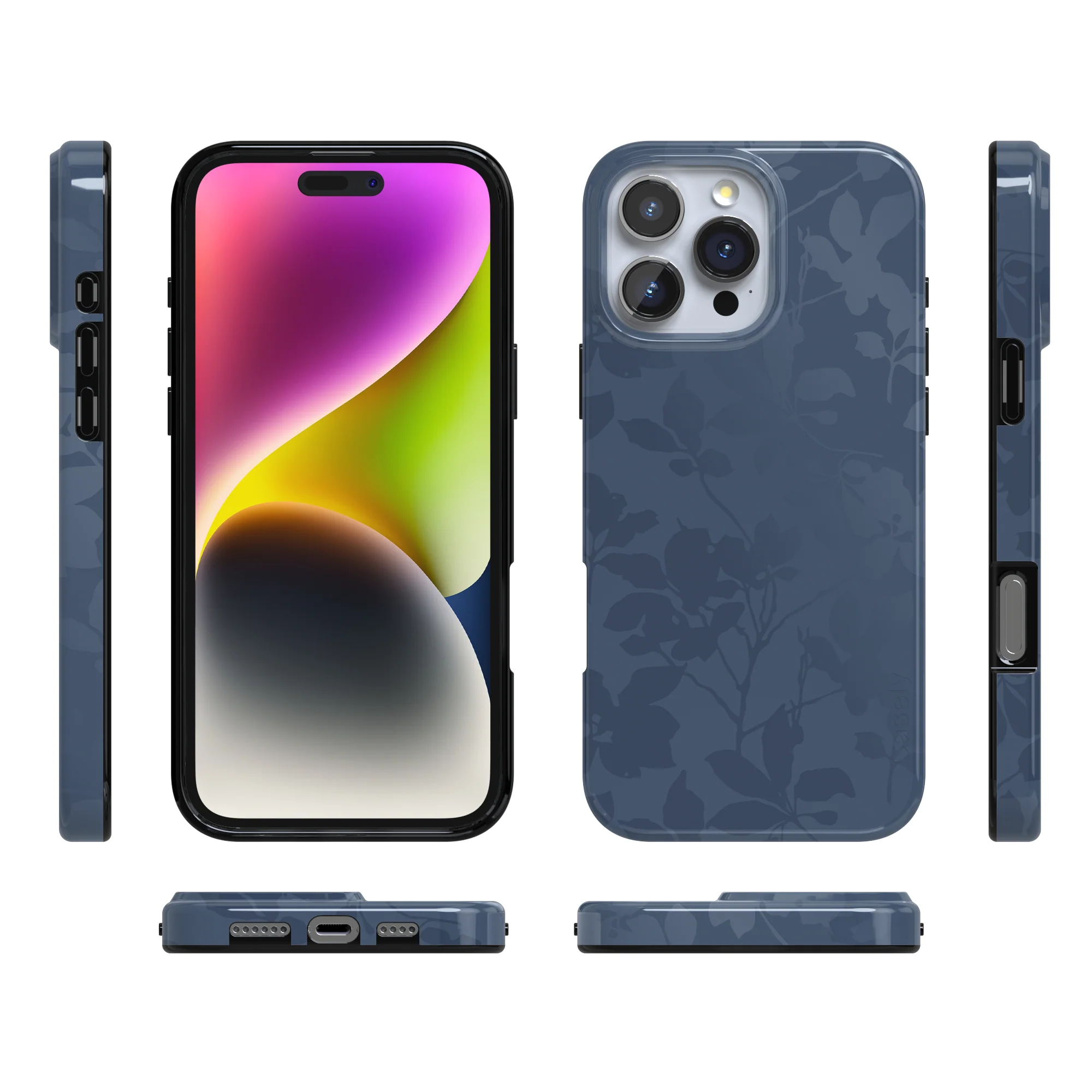 Twilight Flora | Moody Monochrome Case - Image 93