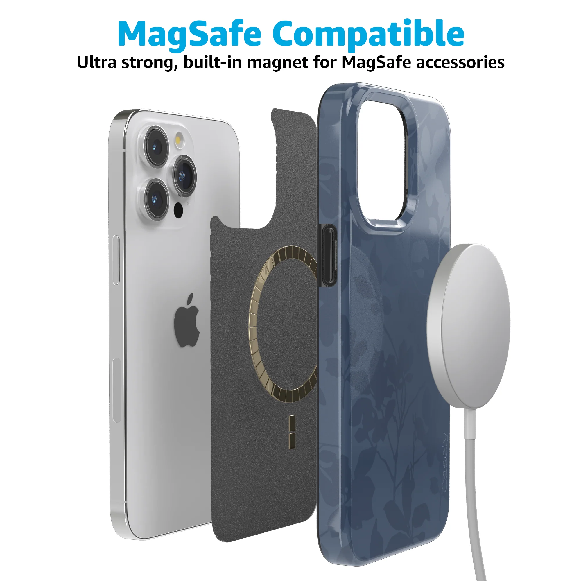 Twilight Flora | Moody Monochrome Case - Image 97