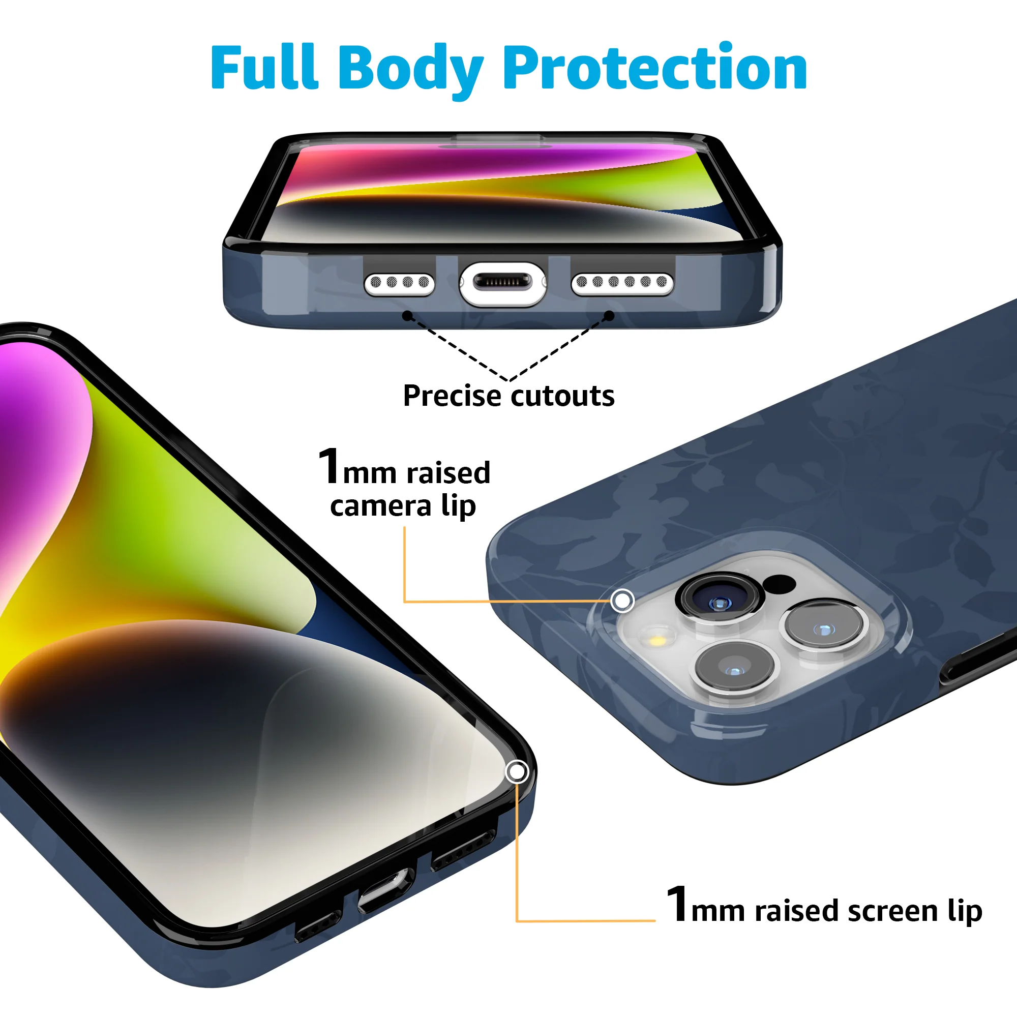 Twilight Flora | Moody Monochrome Case - Image 98