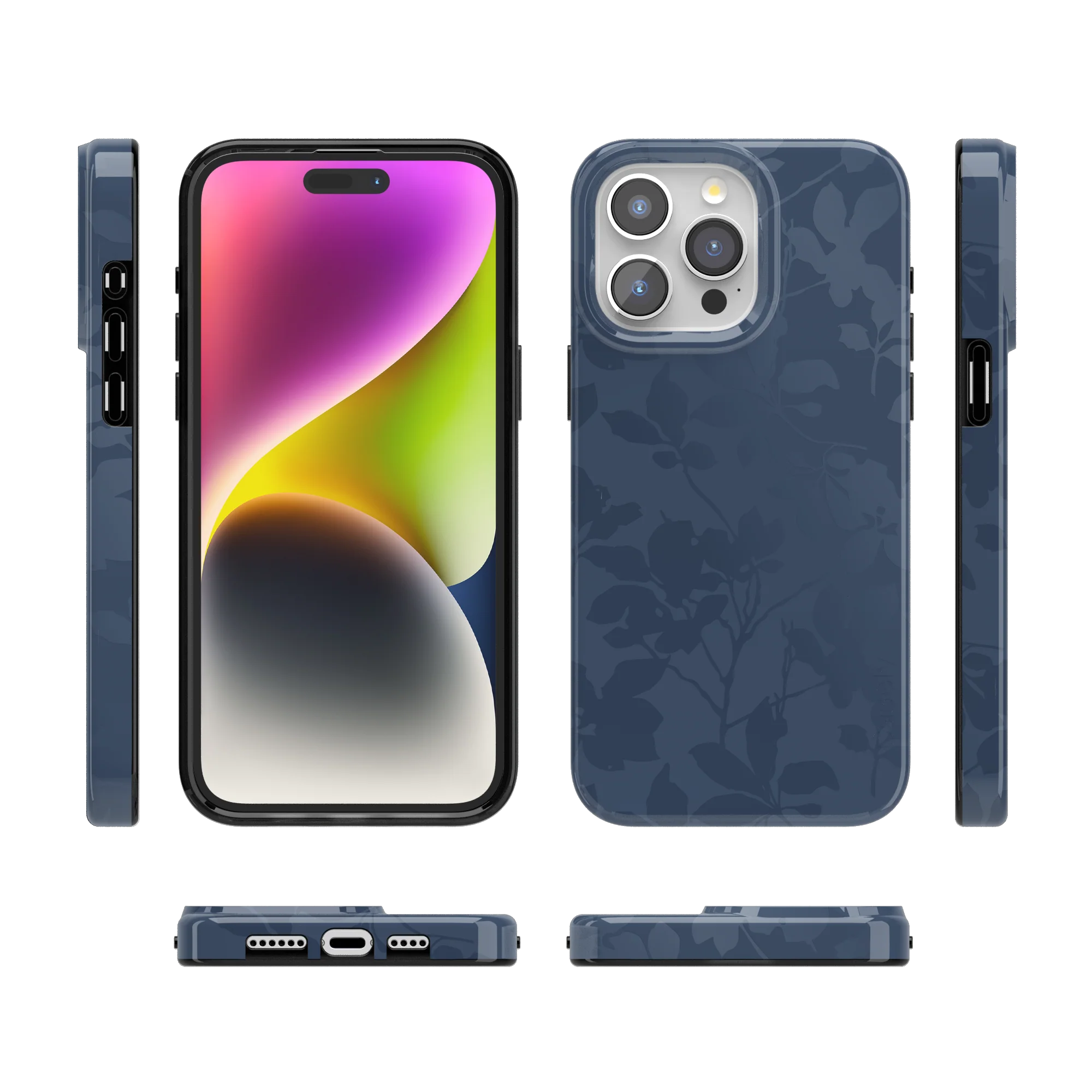 Twilight Flora | Moody Monochrome Case - Image 99