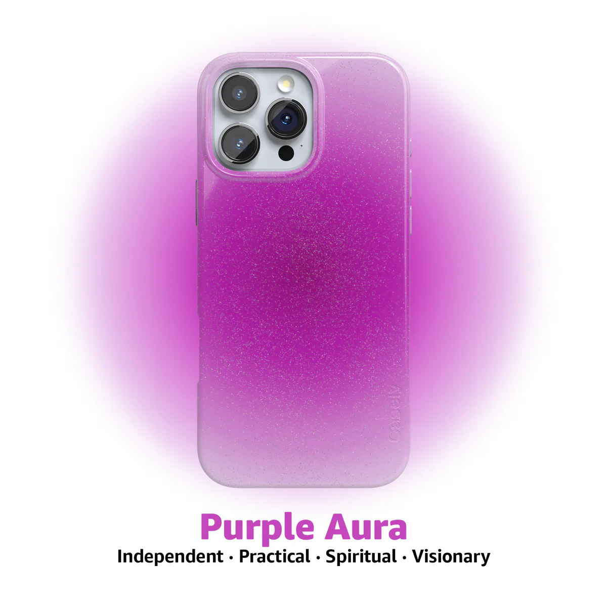 Violet Soul | Purple Aura Case - Image 100