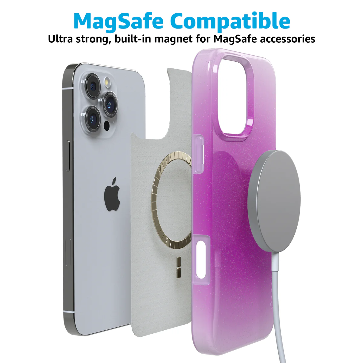 Violet Soul | Purple Aura Case - Image 104