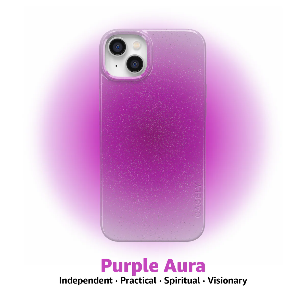 Violet Soul | Purple Aura Case - Image 122