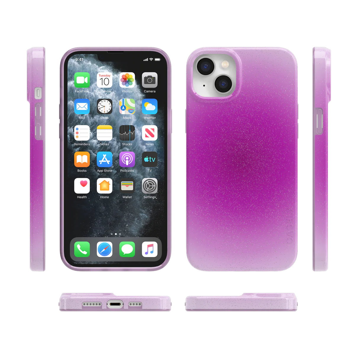 Violet Soul | Purple Aura Case - Image 125