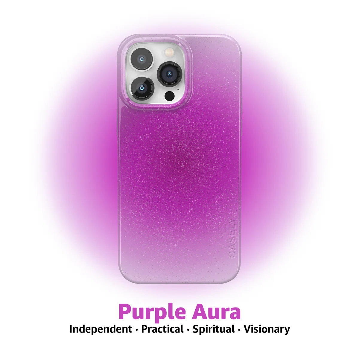 Violet Soul | Purple Aura Case - Image 128