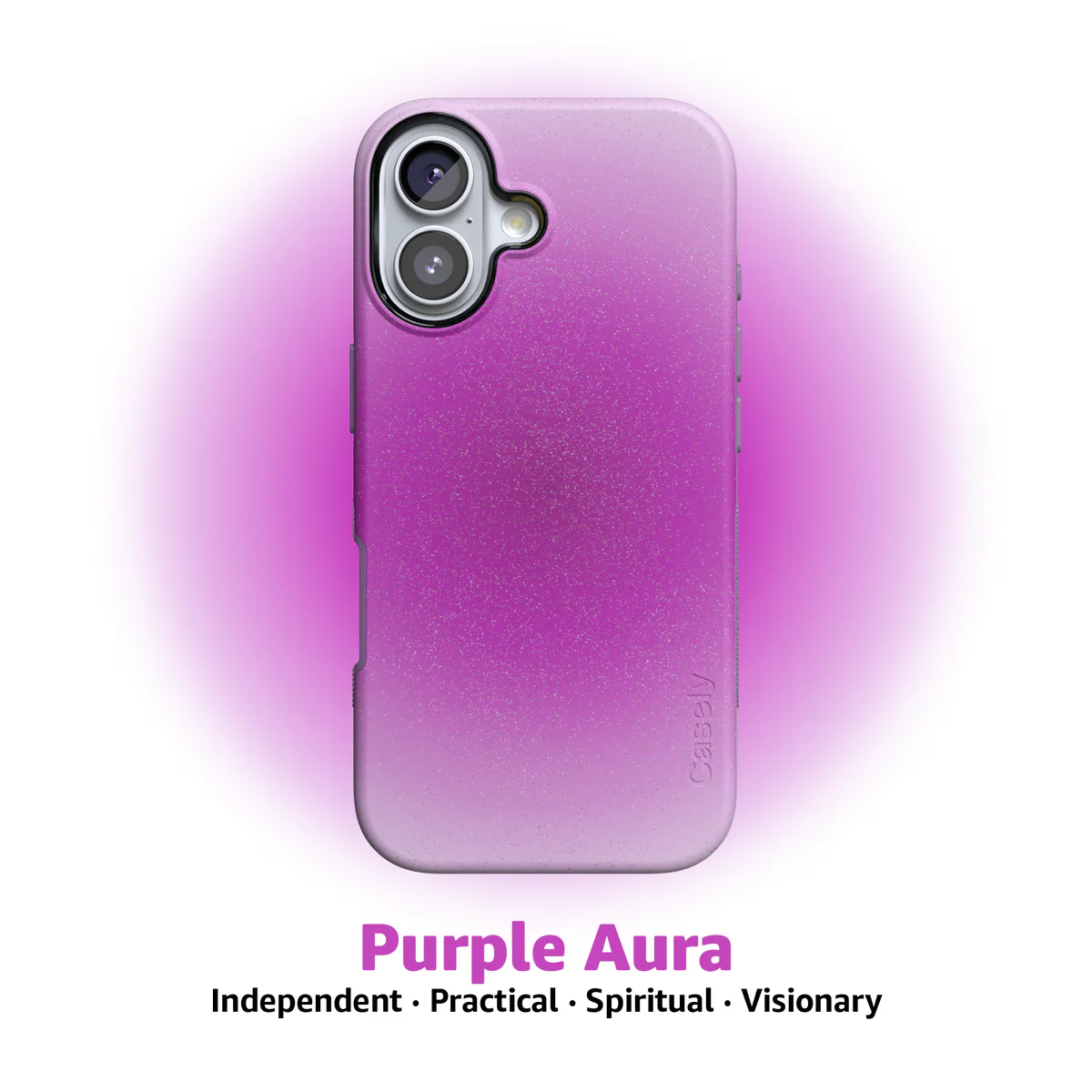 Violet Soul | Purple Aura Case - Image 13
