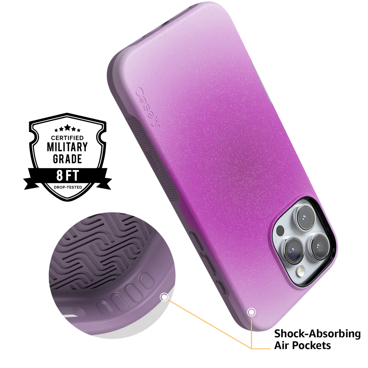 Violet Soul | Purple Aura Case - Image 39
