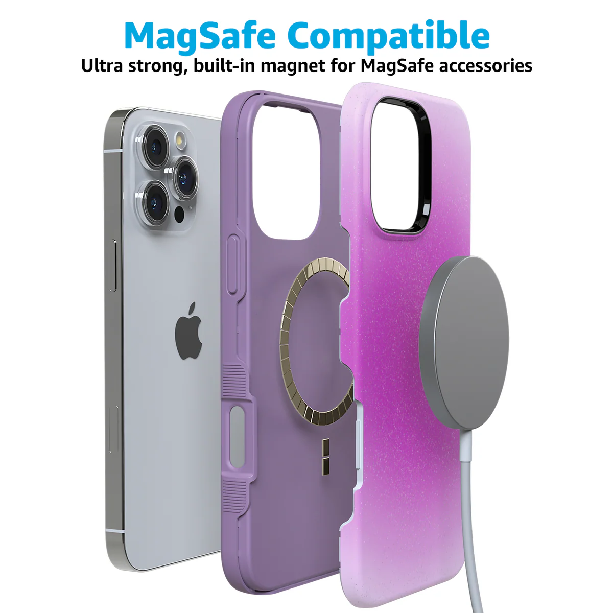 Violet Soul | Purple Aura Case - Image 40