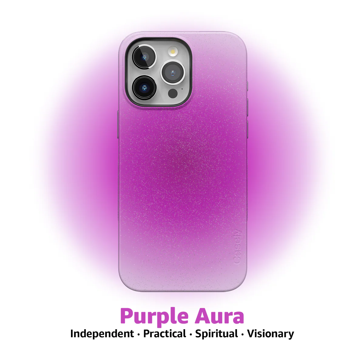 Violet Soul | Purple Aura Case - Image 46