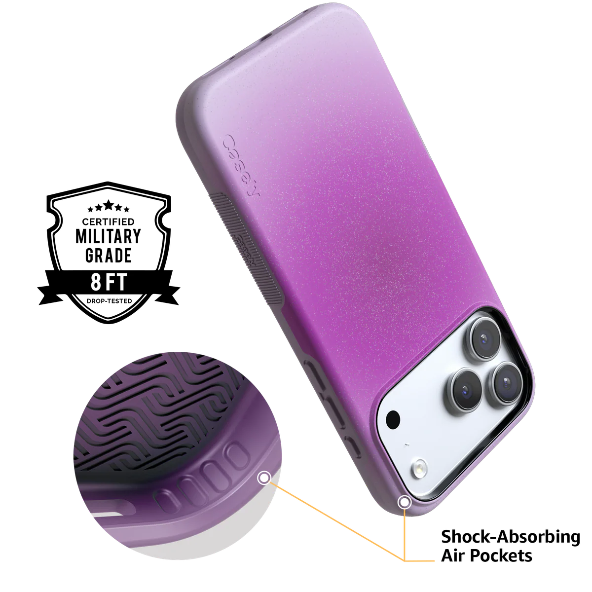 Violet Soul | Purple Aura Case - Image 5