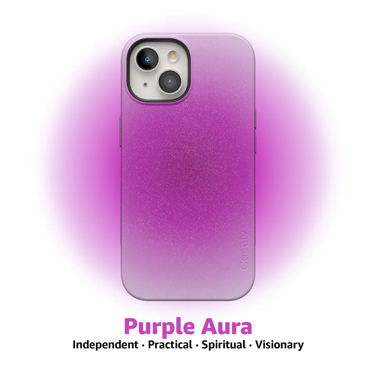 Violet Soul | Purple Aura Case - Image 52