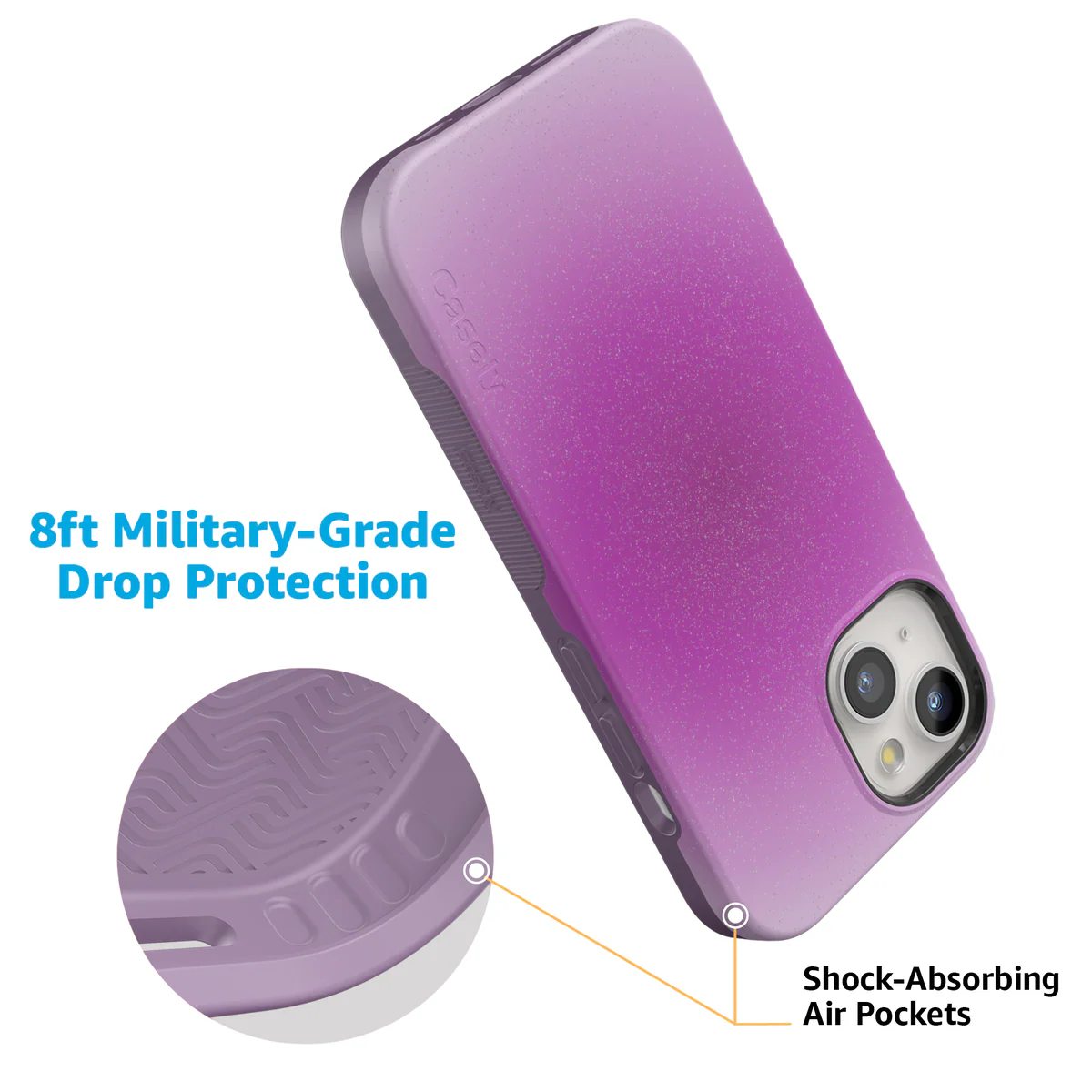 Violet Soul | Purple Aura Case - Image 55