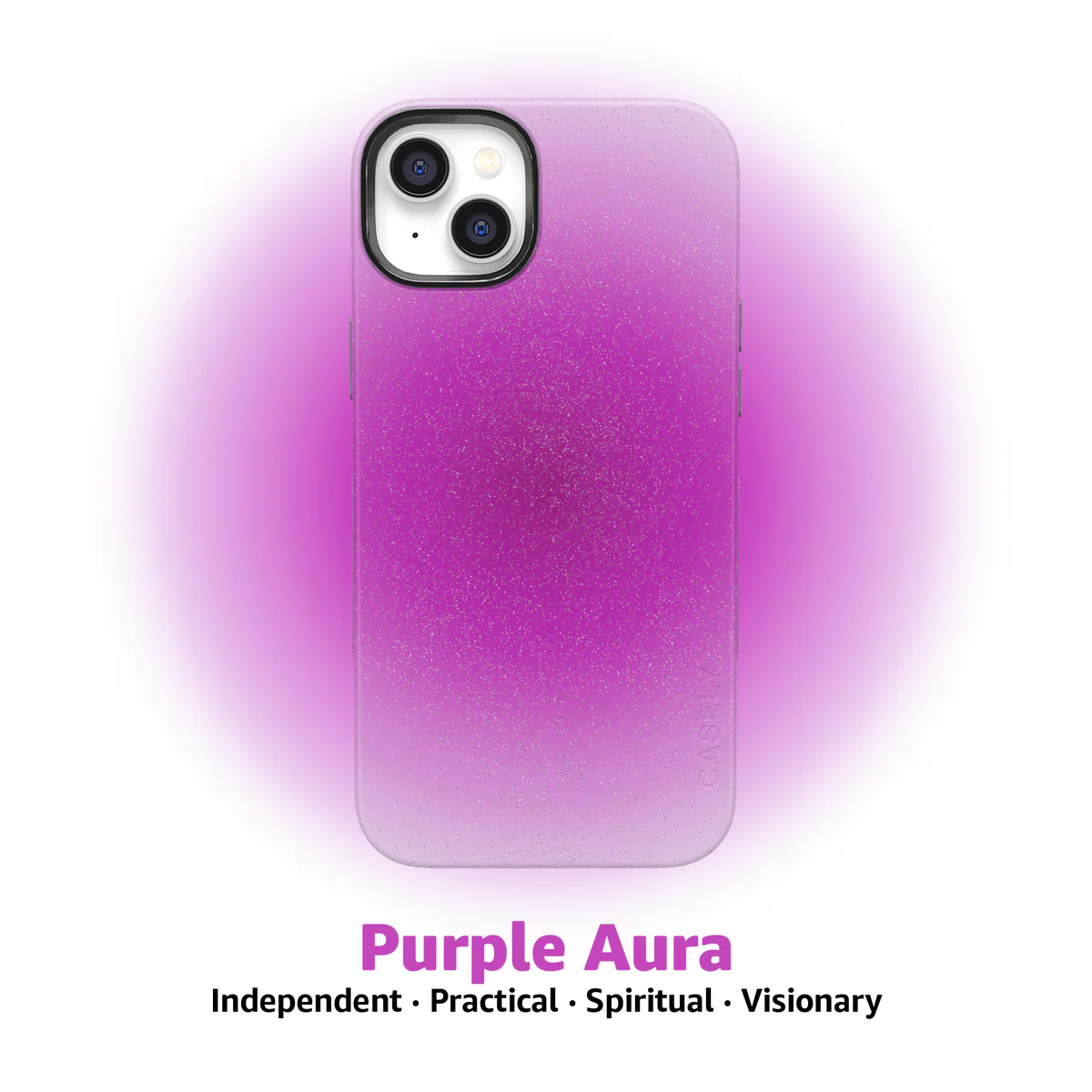 Violet Soul | Purple Aura Case - Image 58