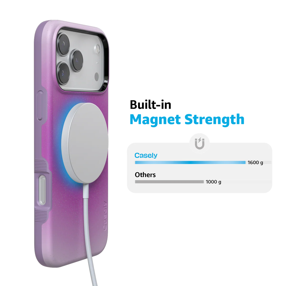 Violet Soul | Purple Aura Case - Image 6