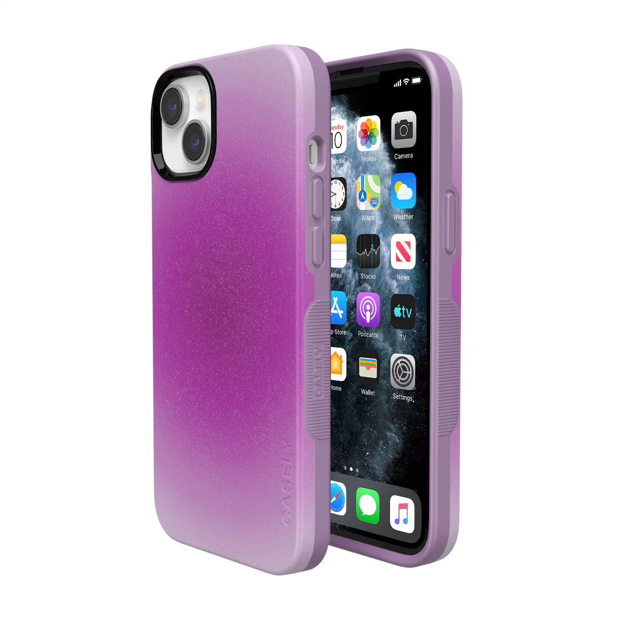 Violet Soul | Purple Aura Case - Image 62