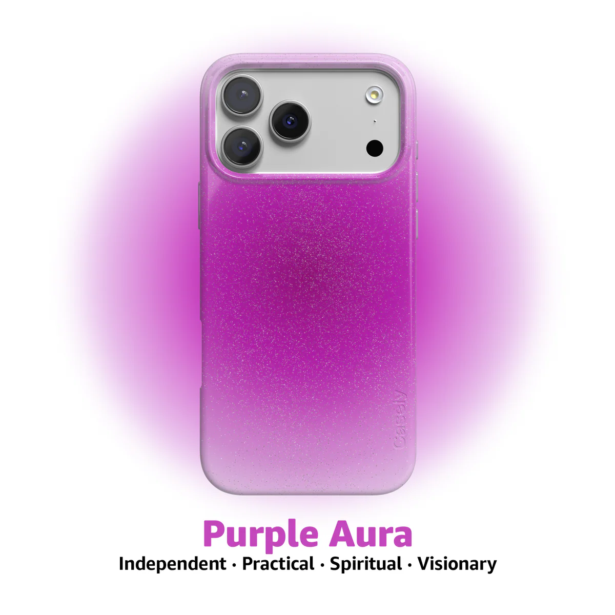 Violet Soul | Purple Aura Case - Image 70