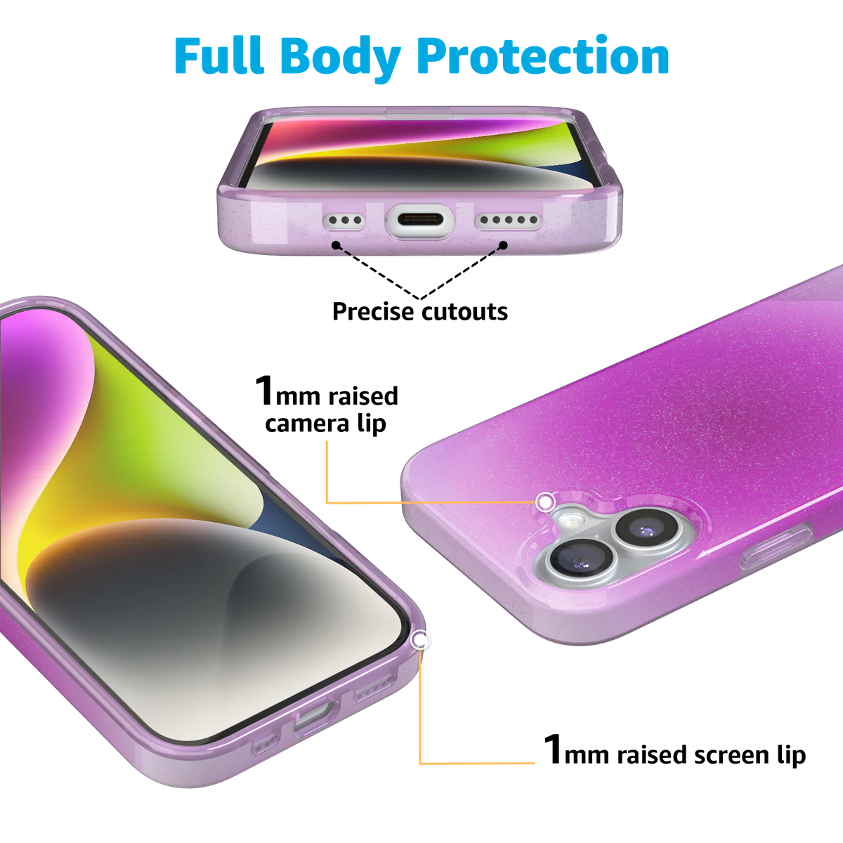 Violet Soul | Purple Aura Case - Image 84