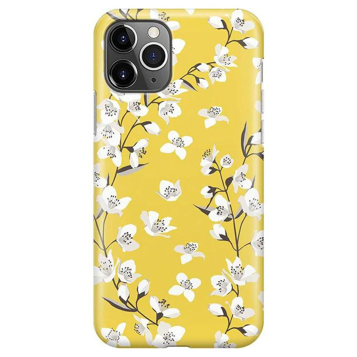 Floral Forest | Yellow Cherry Blossom Floral Case - Image 10