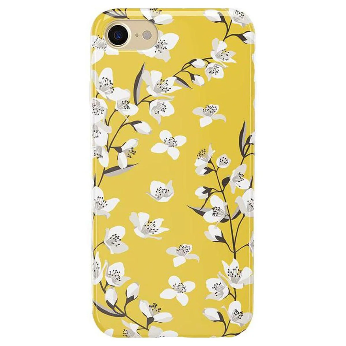 Floral Forest | Yellow Cherry Blossom Floral Case - Image 15