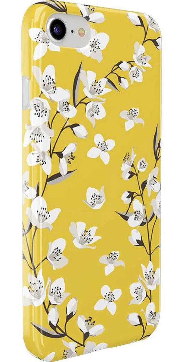 Floral Forest | Yellow Cherry Blossom Floral Case - Image 16
