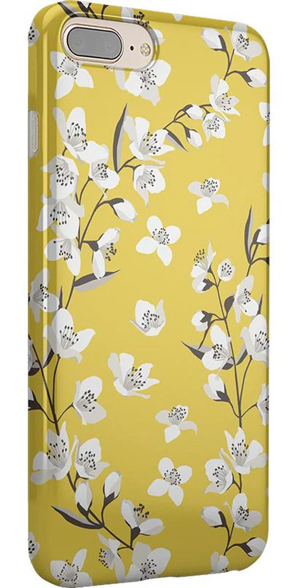 Floral Forest | Yellow Cherry Blossom Floral Case - Image 19