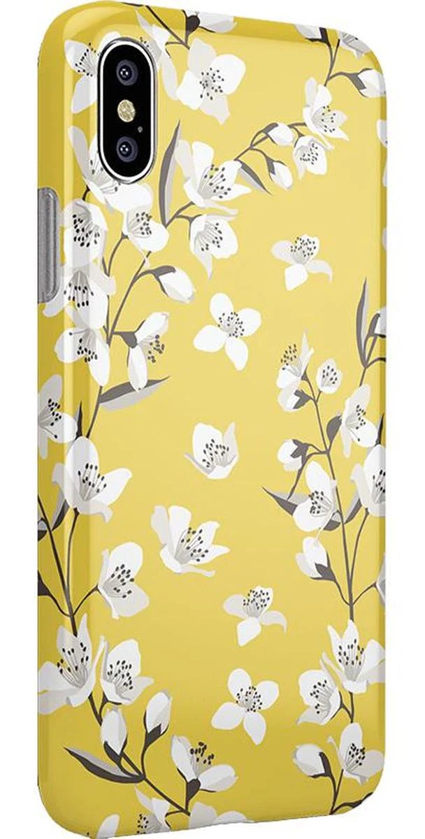 Floral Forest | Yellow Cherry Blossom Floral Case - Image 23