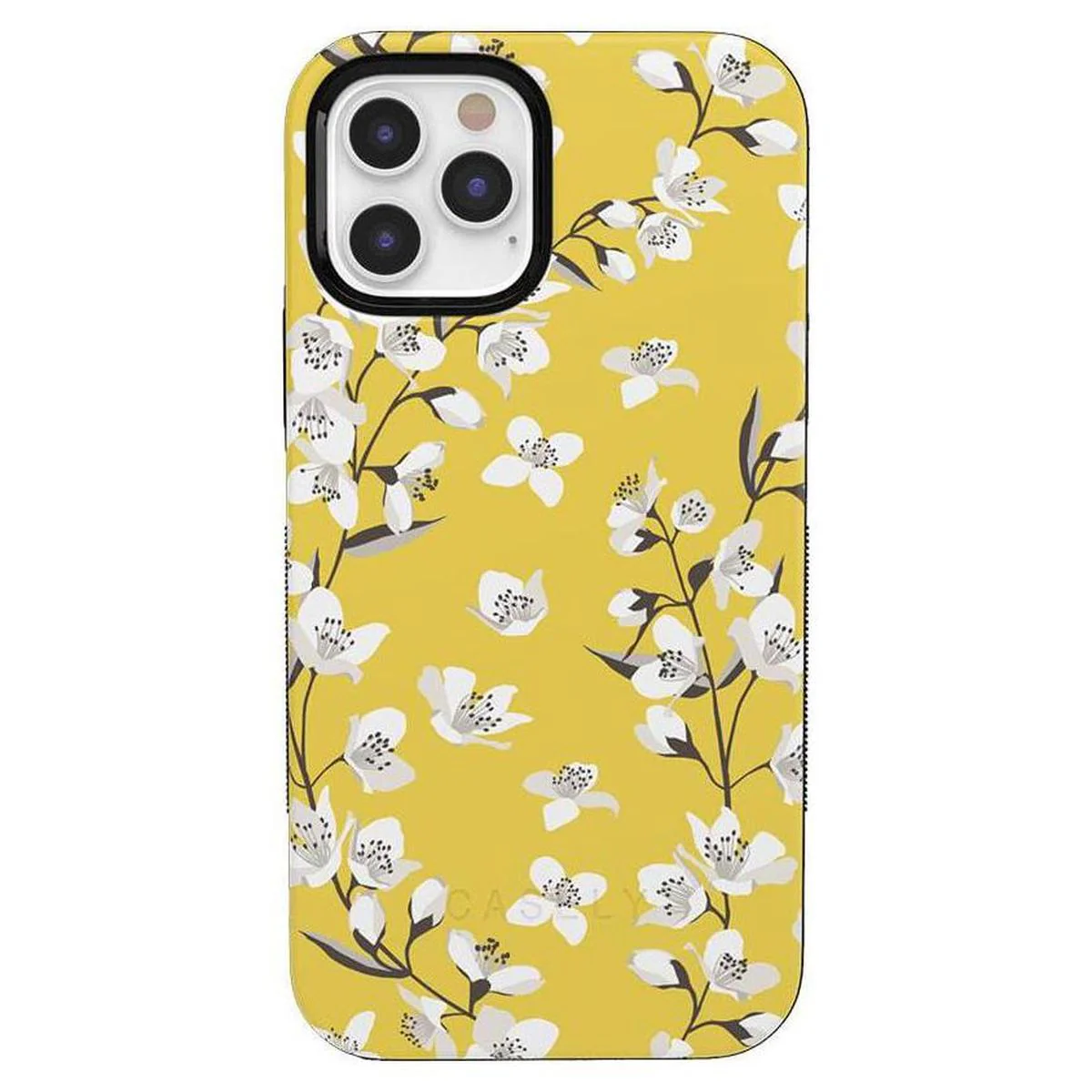 Floral Forest | Yellow Cherry Blossom Floral Case - Image 26