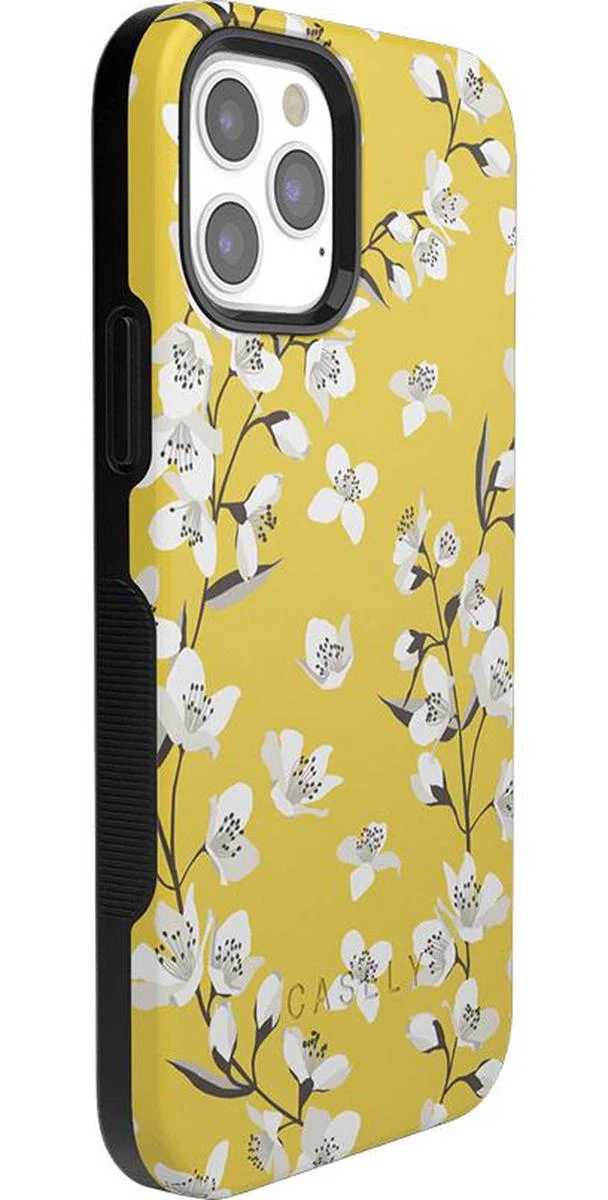 Floral Forest | Yellow Cherry Blossom Floral Case - Image 27