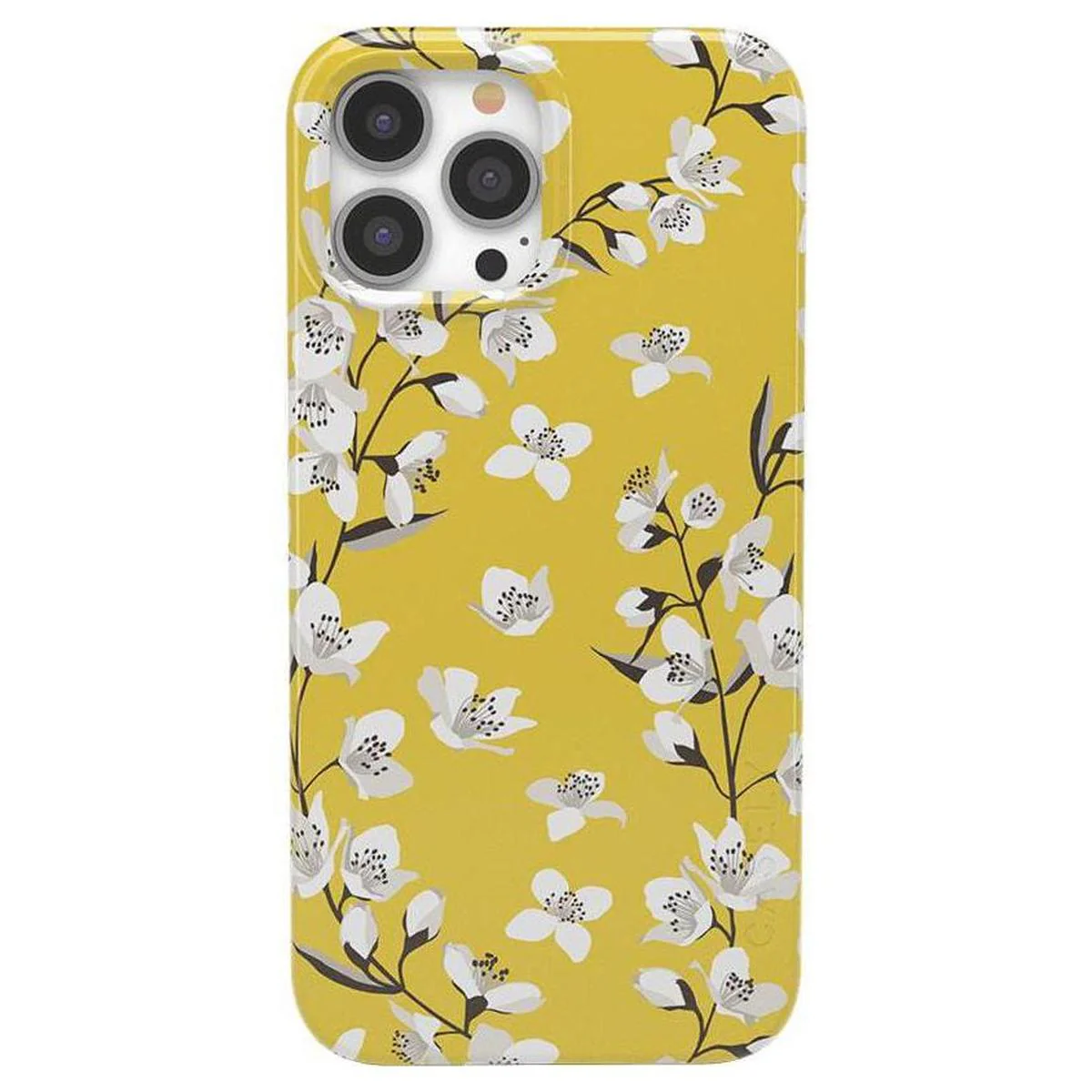 Floral Forest | Yellow Cherry Blossom Floral Case - Image 28