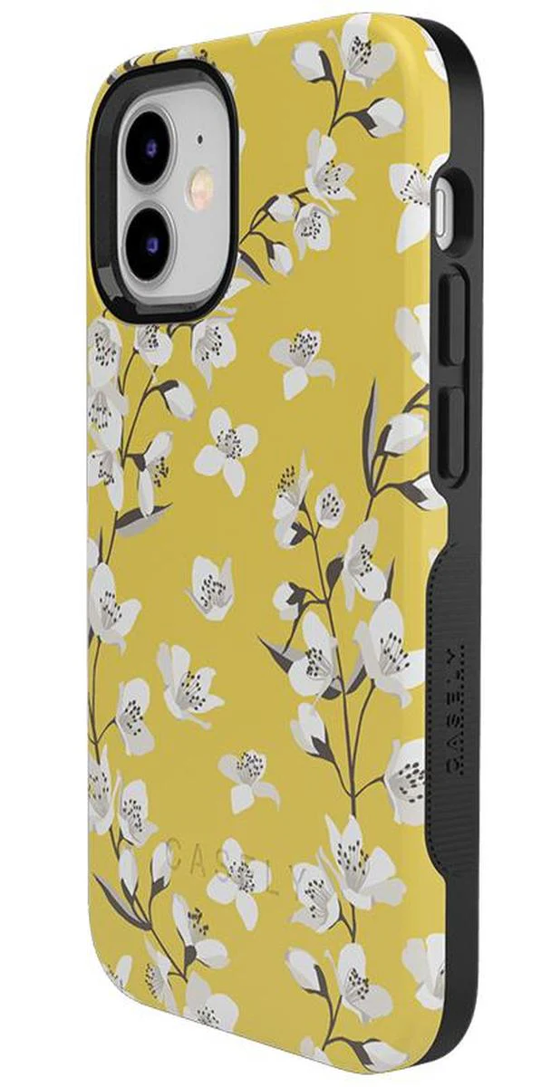 Floral Forest | Yellow Cherry Blossom Floral Case - Image 31