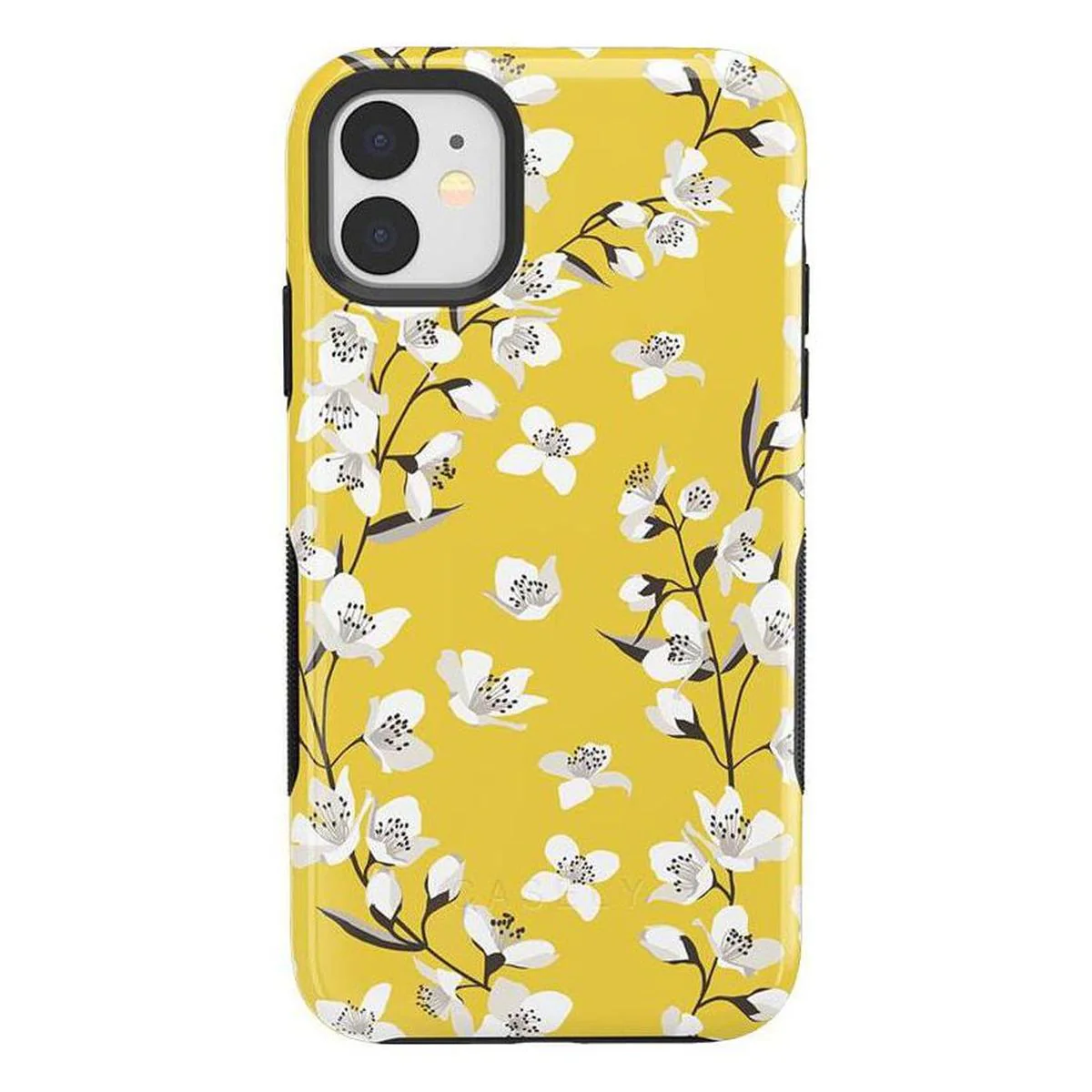 Floral Forest | Yellow Cherry Blossom Floral Case - Image 33