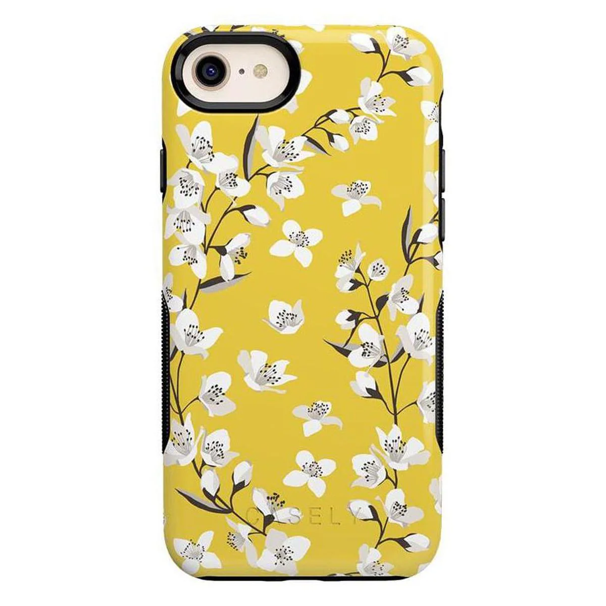 Floral Forest | Yellow Cherry Blossom Floral Case - Image 39