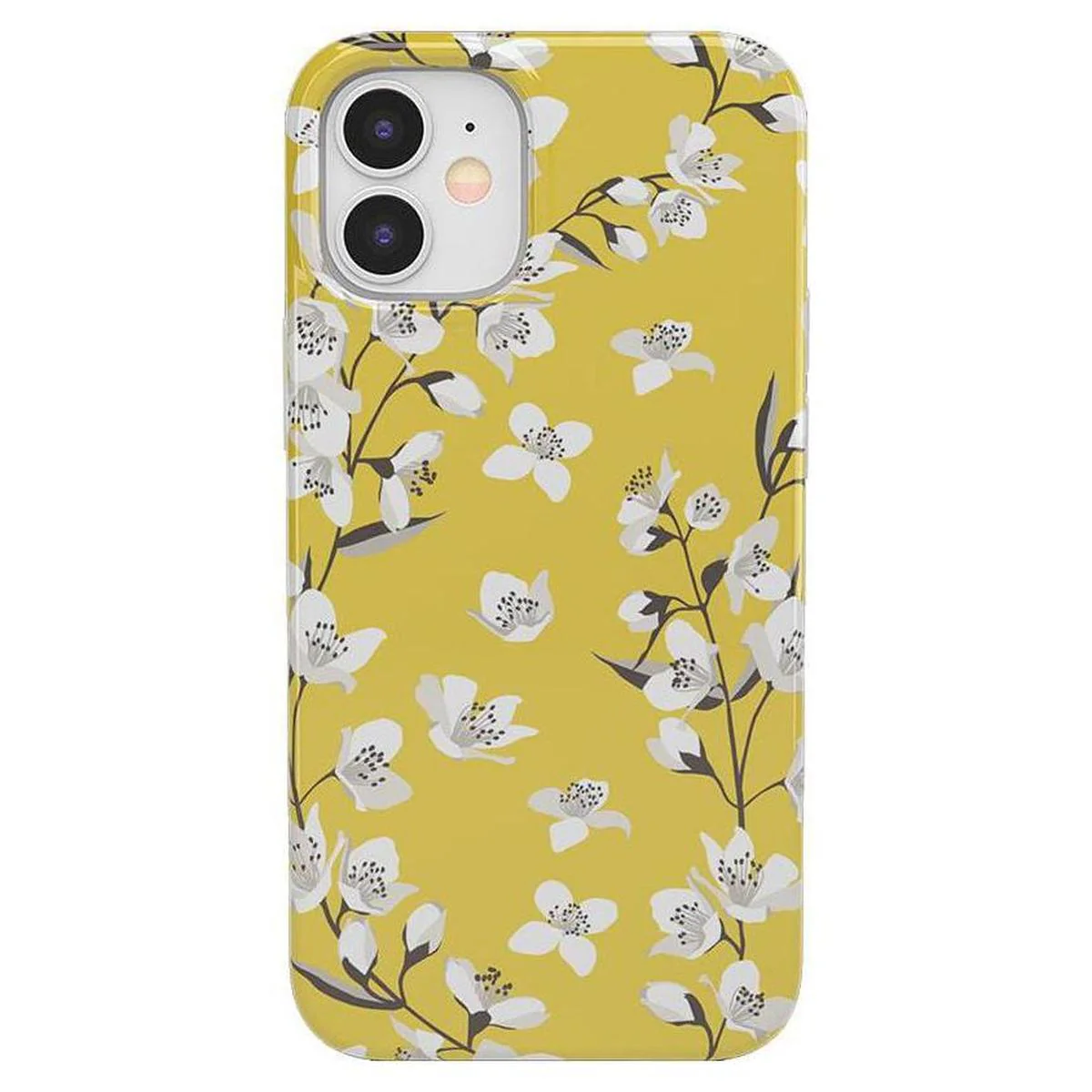 Floral Forest | Yellow Cherry Blossom Floral Case - Image 4