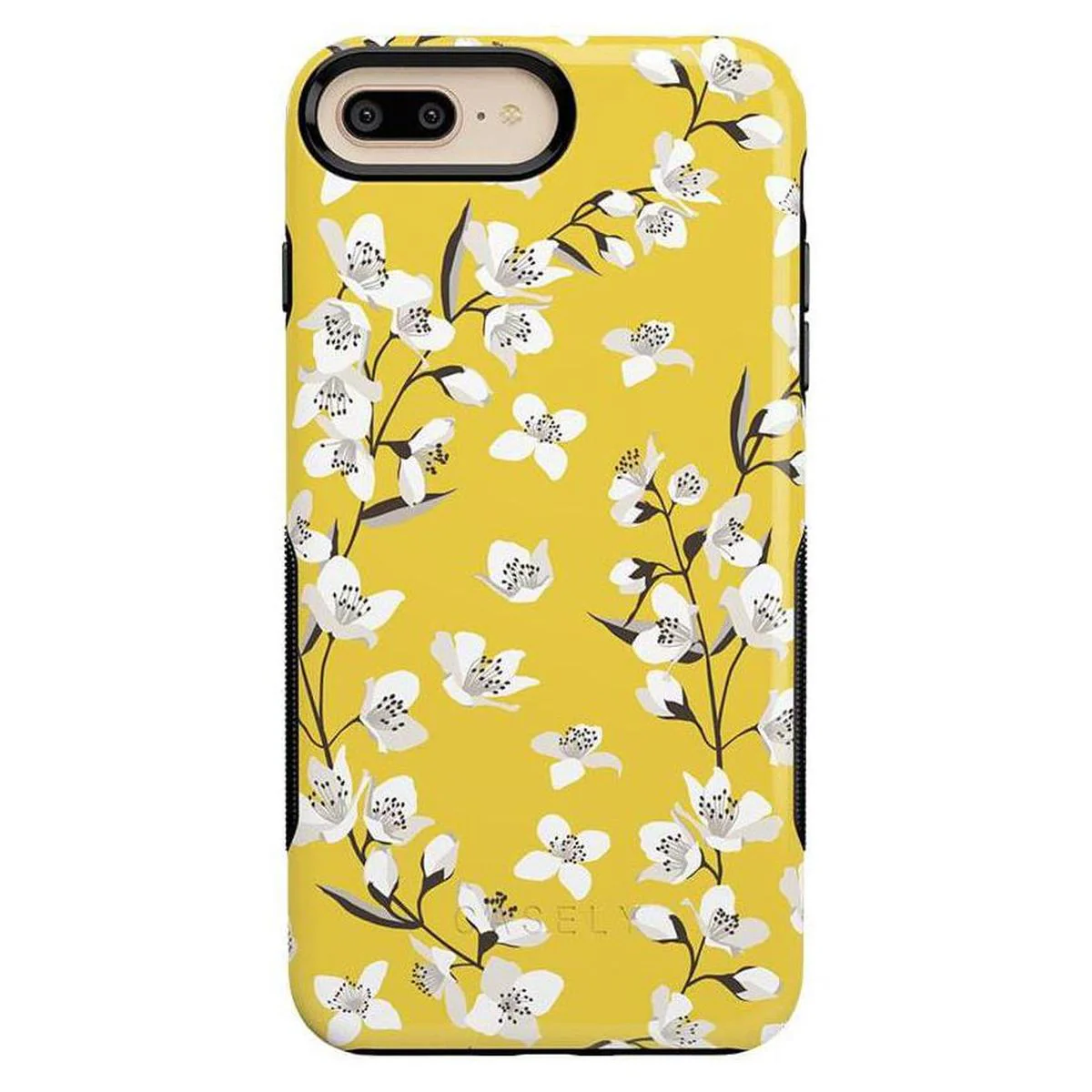 Floral Forest | Yellow Cherry Blossom Floral Case - Image 42