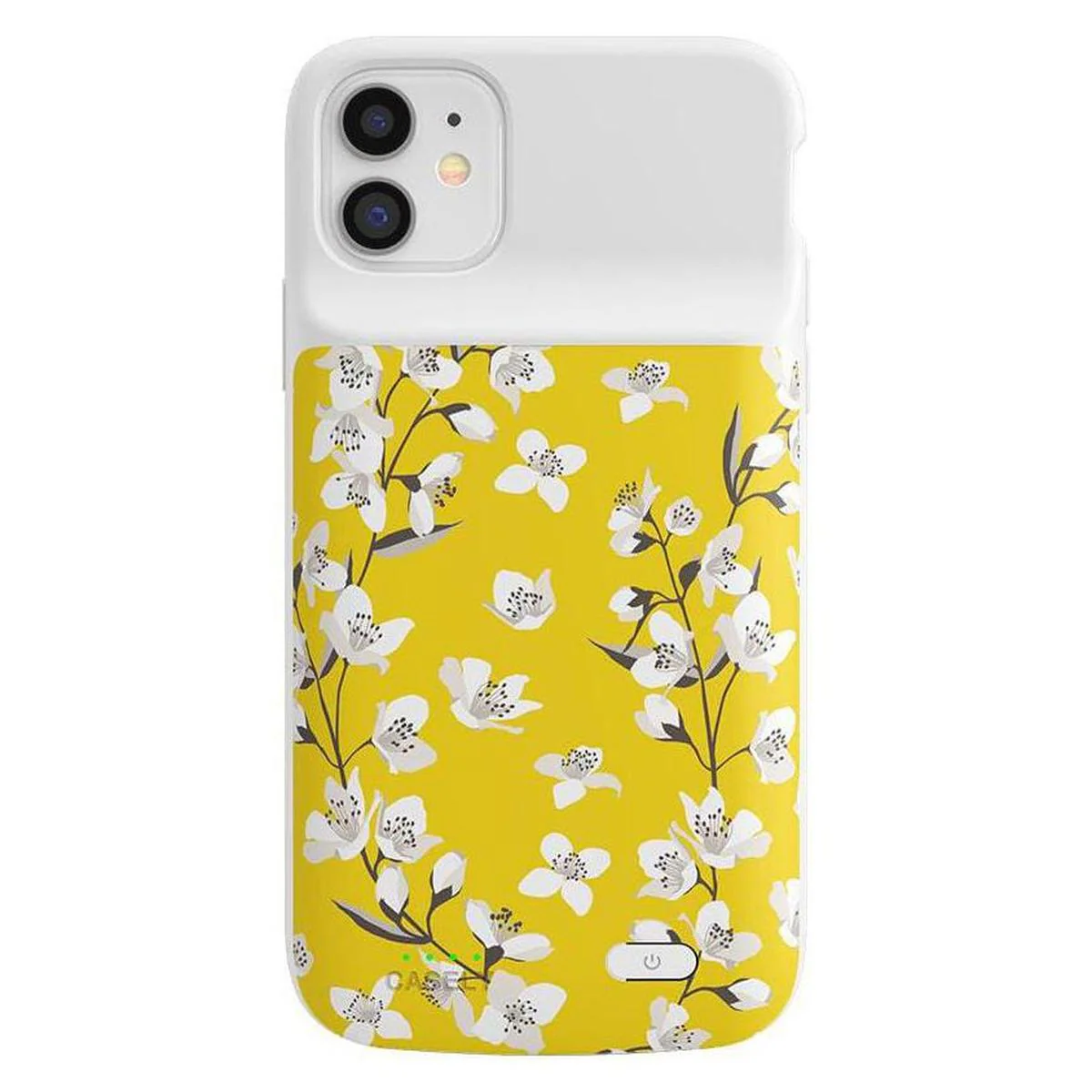 Floral Forest | Yellow Cherry Blossom Floral Case - Image 48