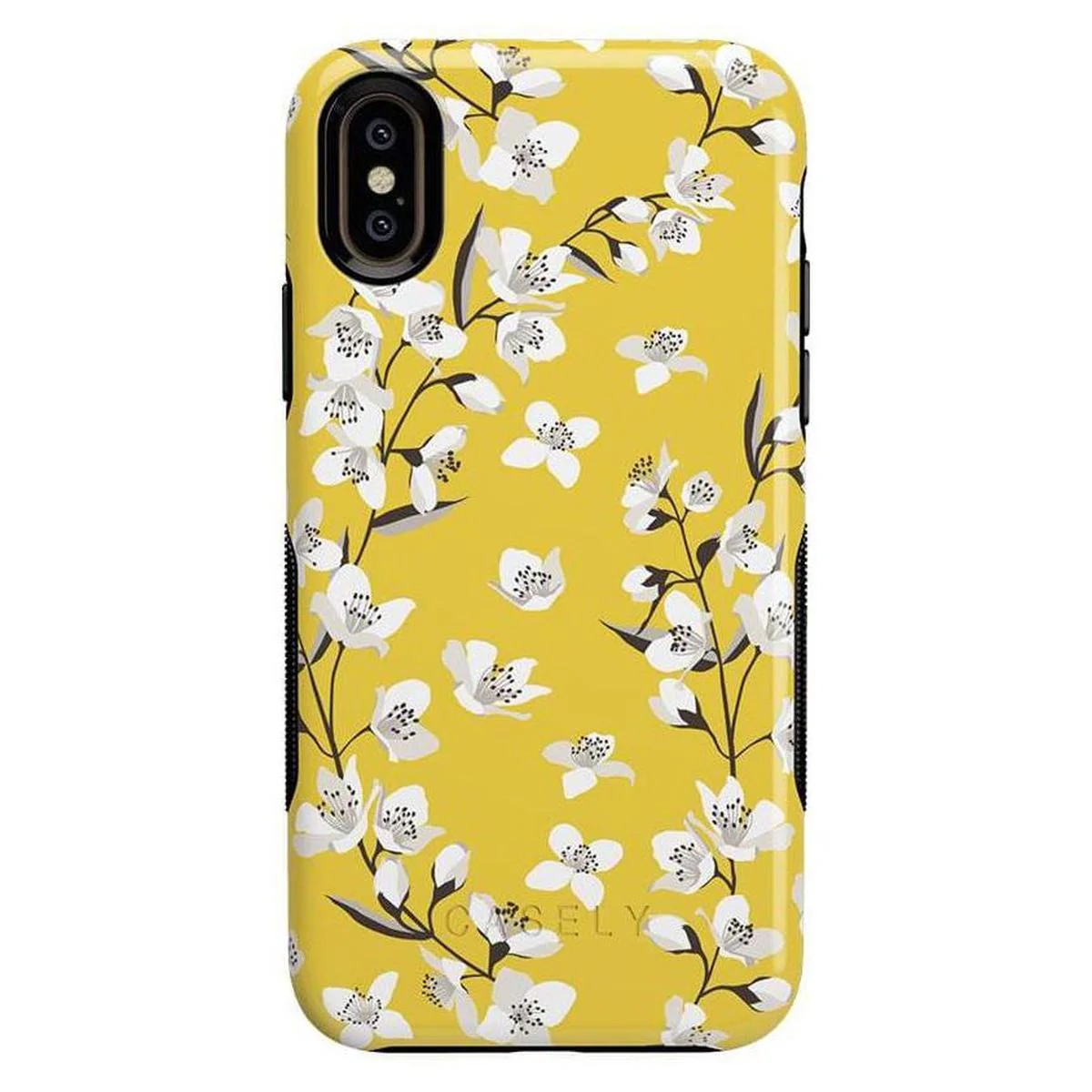 Floral Forest | Yellow Cherry Blossom Floral Case - Image 60